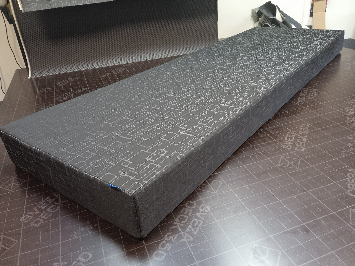 Матрас Volvo - индивидуальный размер (216 см. х 70 см.), высота - 15см., чехол Барин