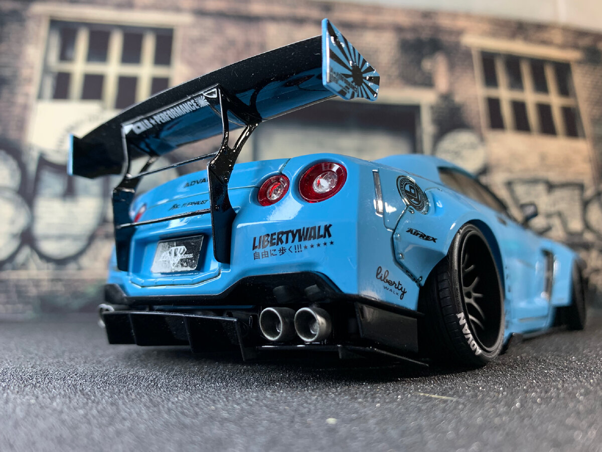 Nissan GTR r35 gt3