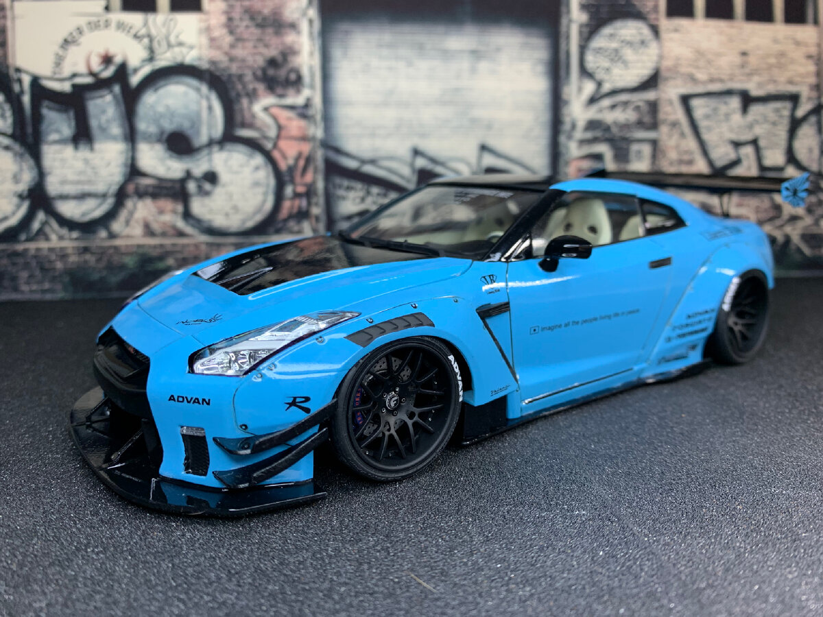 Nissan GTR Liberty walk