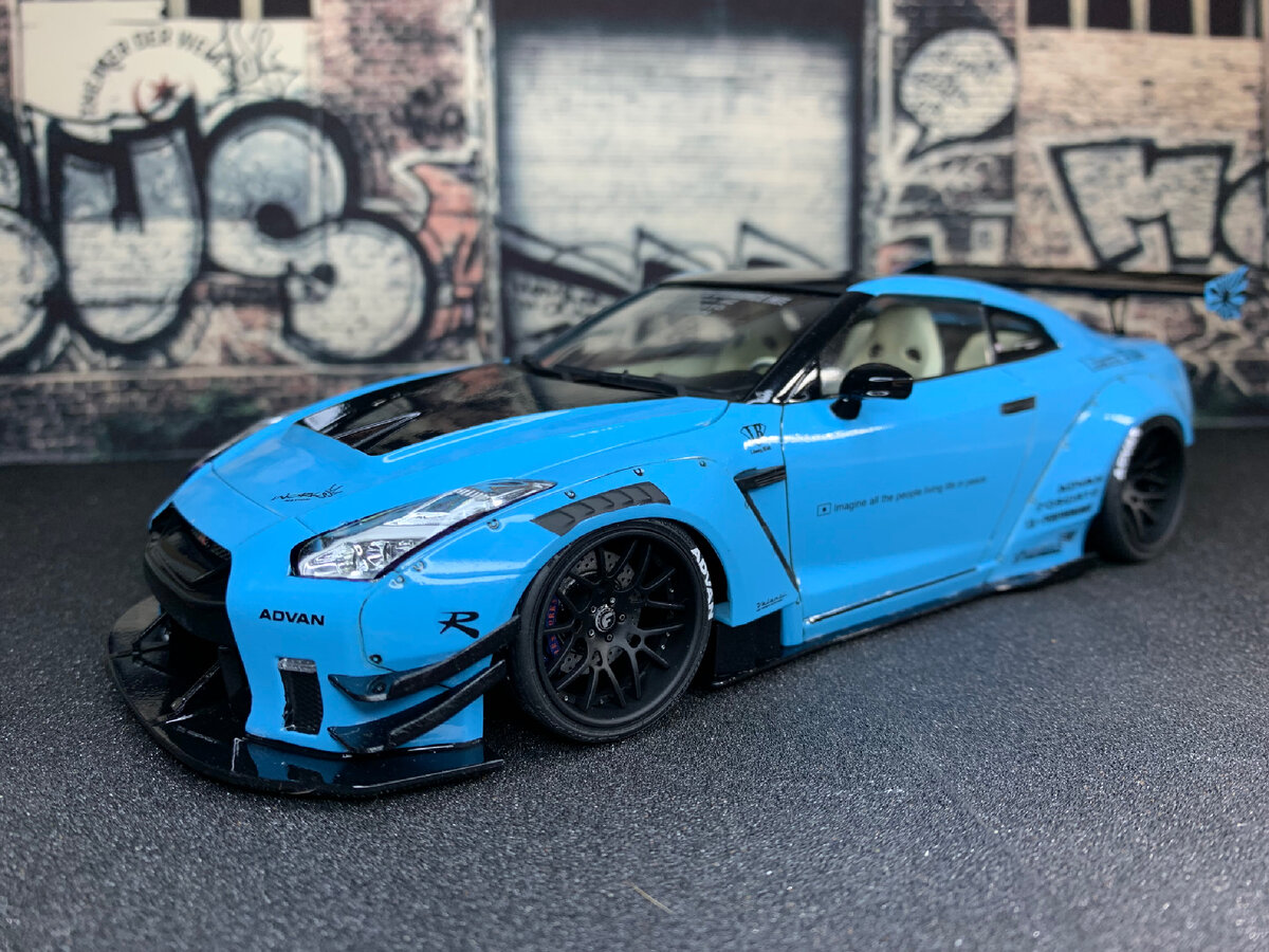 Nissan GTR r35 gt3