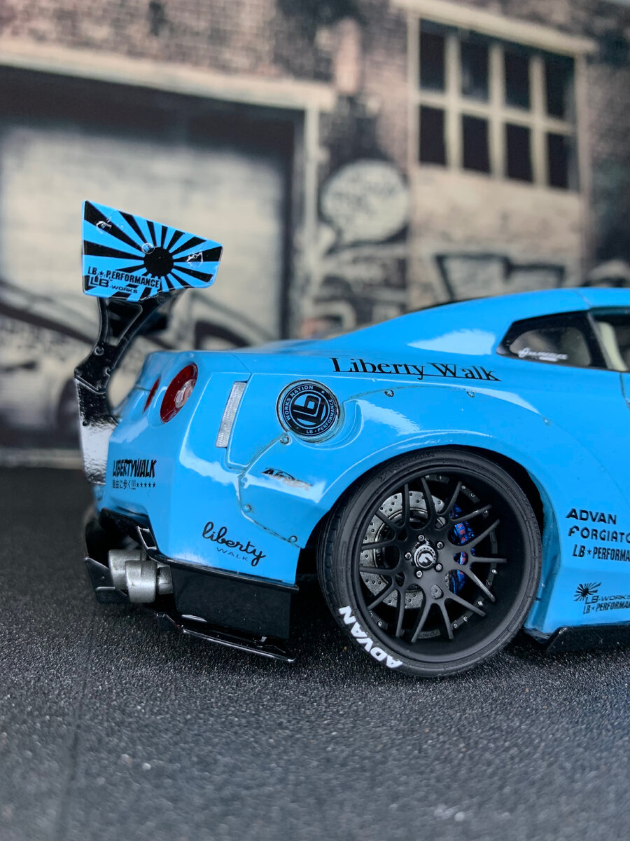 Nissan GTR Liberty walk
