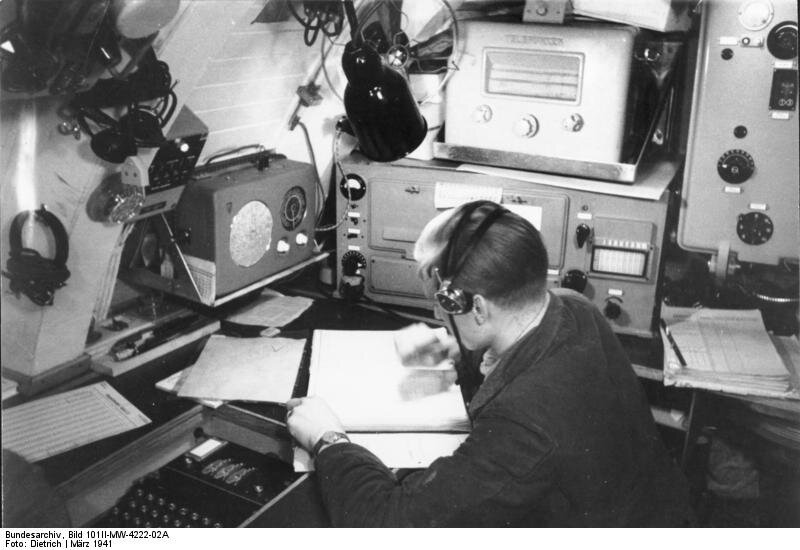  Продолжаем цикл рассказа про борьбу радиоразведок Второй Мировой.