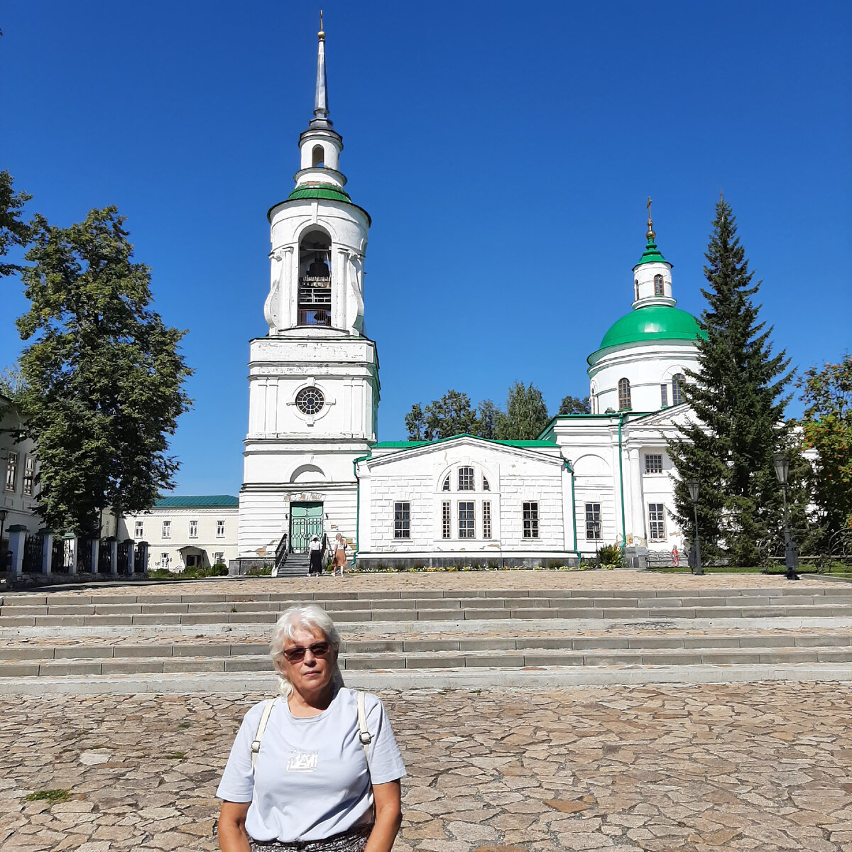 Маленькое путешествие выходного дня в Верхотурье | Цвет времени | Дзен