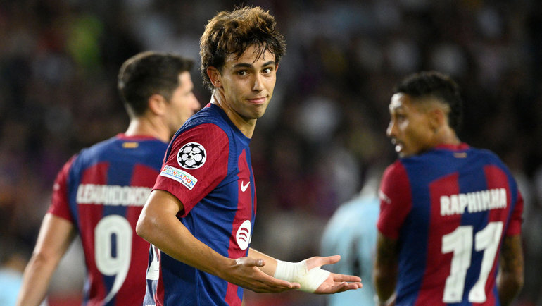    Жоау Феликс. AFP