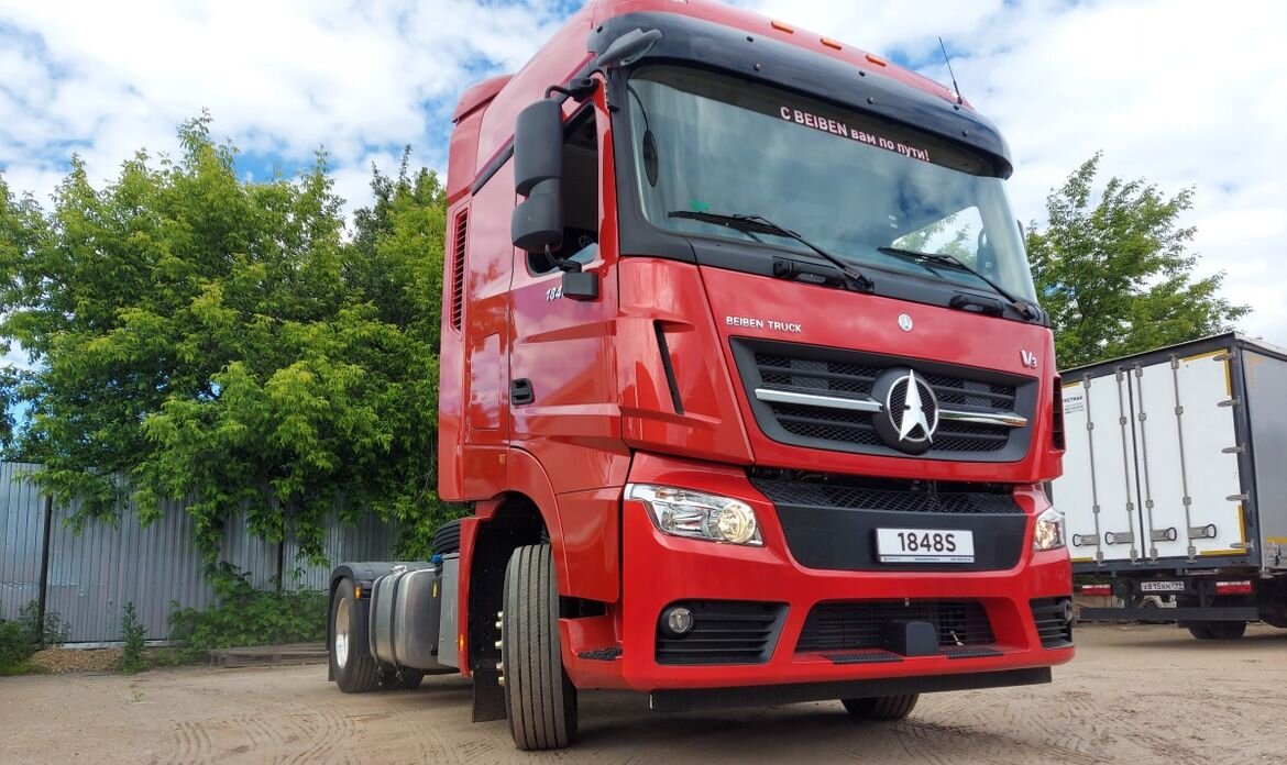 В Россию привезут новые грузовые автомобили Beiben Truck | Автомобильный  журнал 