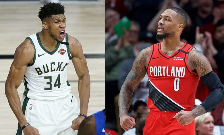 Источник - https://itsgame7.com/dame-lillards-reaction-to-giannis-antetokounmpo-joining-blazer 