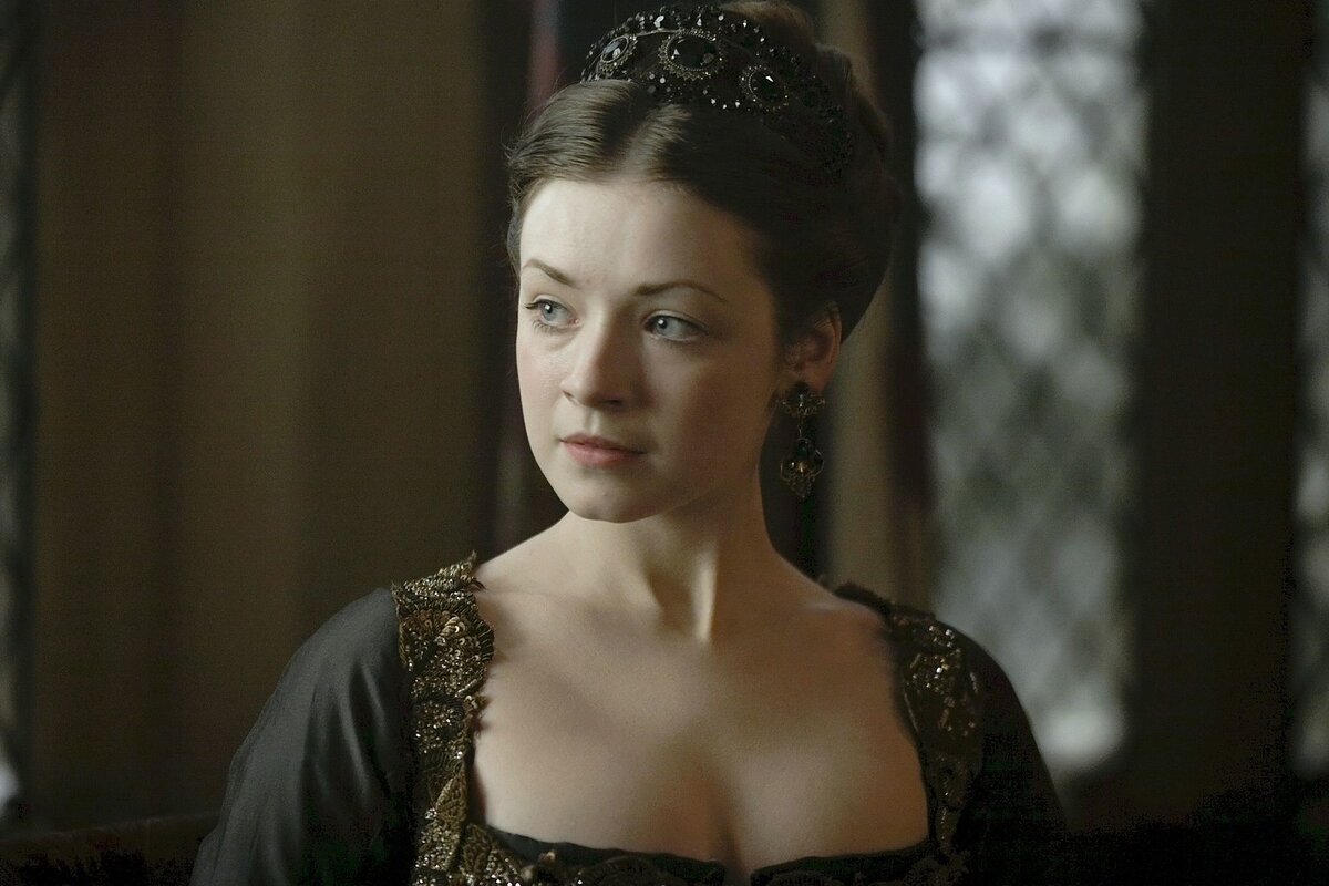 В иллюстративных целях. Мария Тюдор. Кадр из сериала "Тюдоры"
