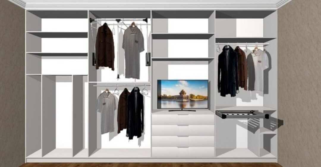 Проект шкафа