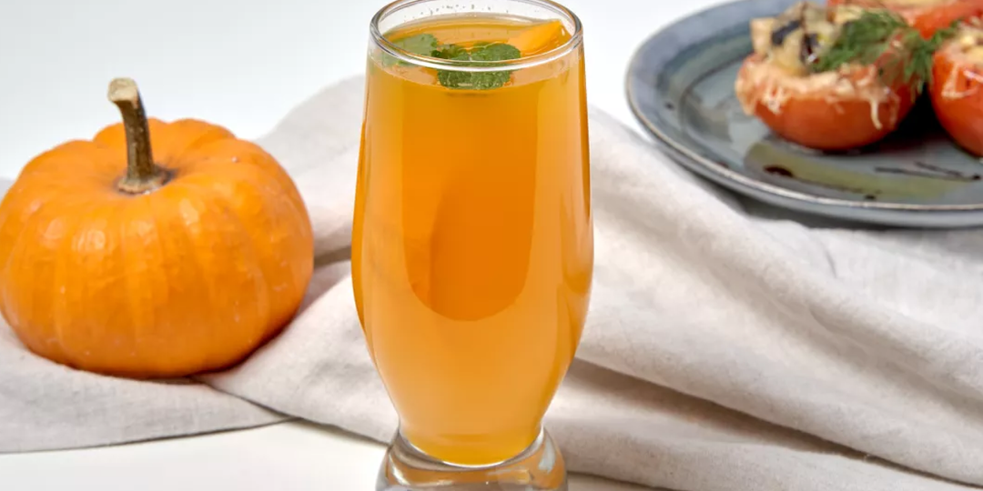 Кисель из тыквы