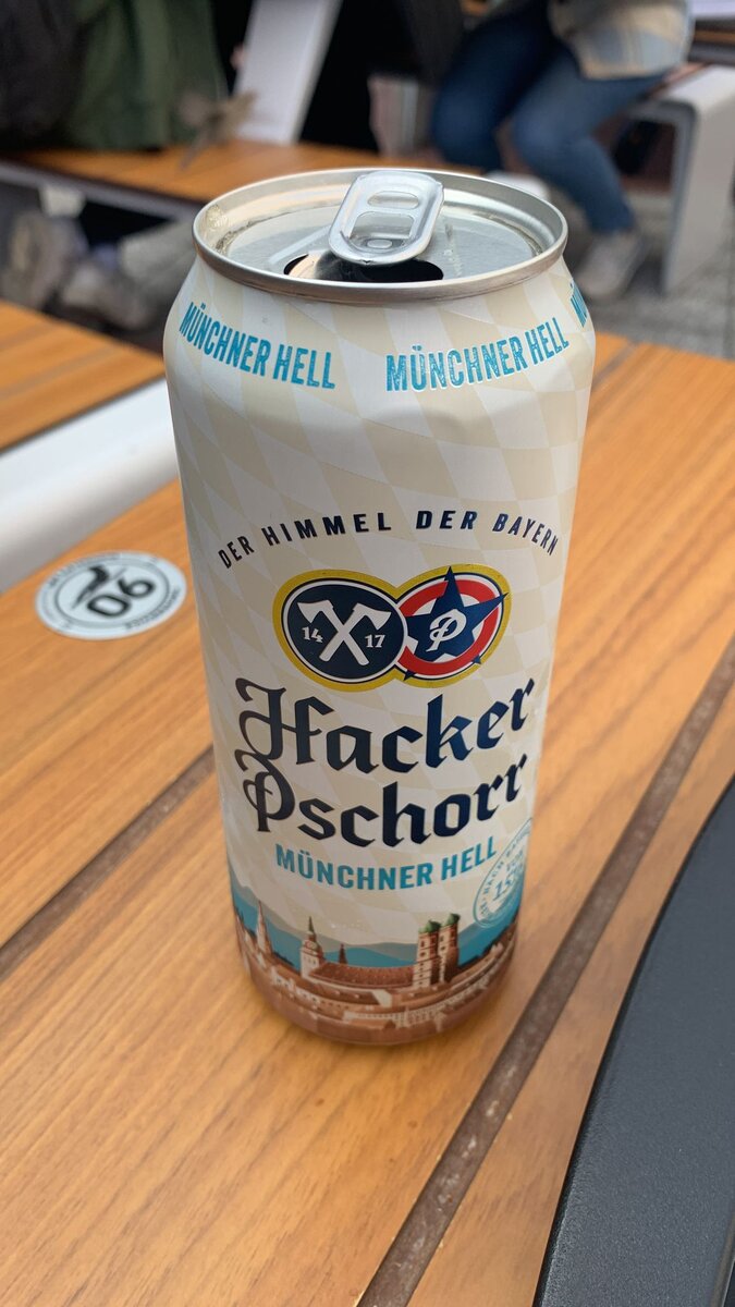 Еще одно фото от Никитоса, из Германии