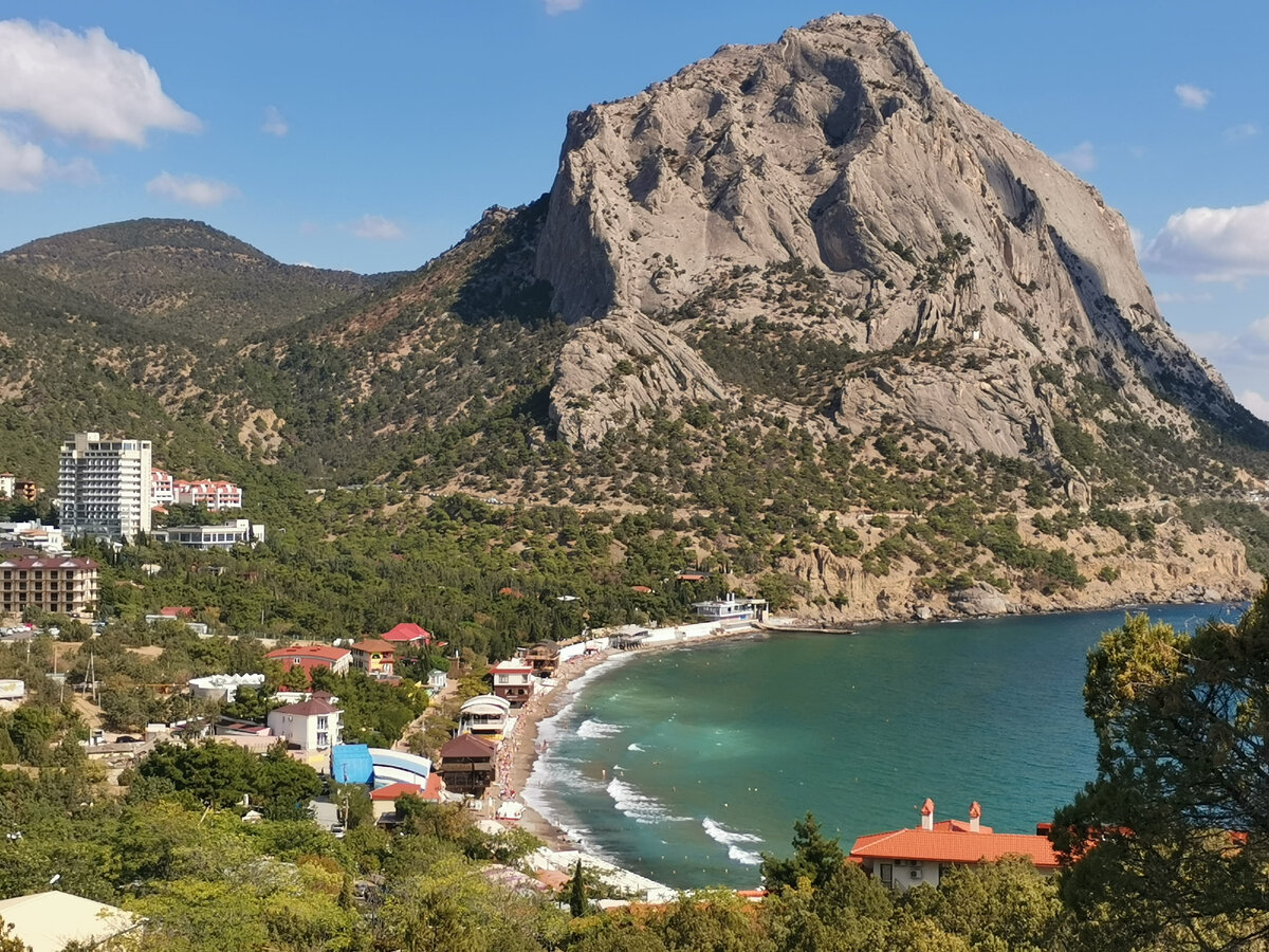 Посёлок Новый Свет, Крым, Судак