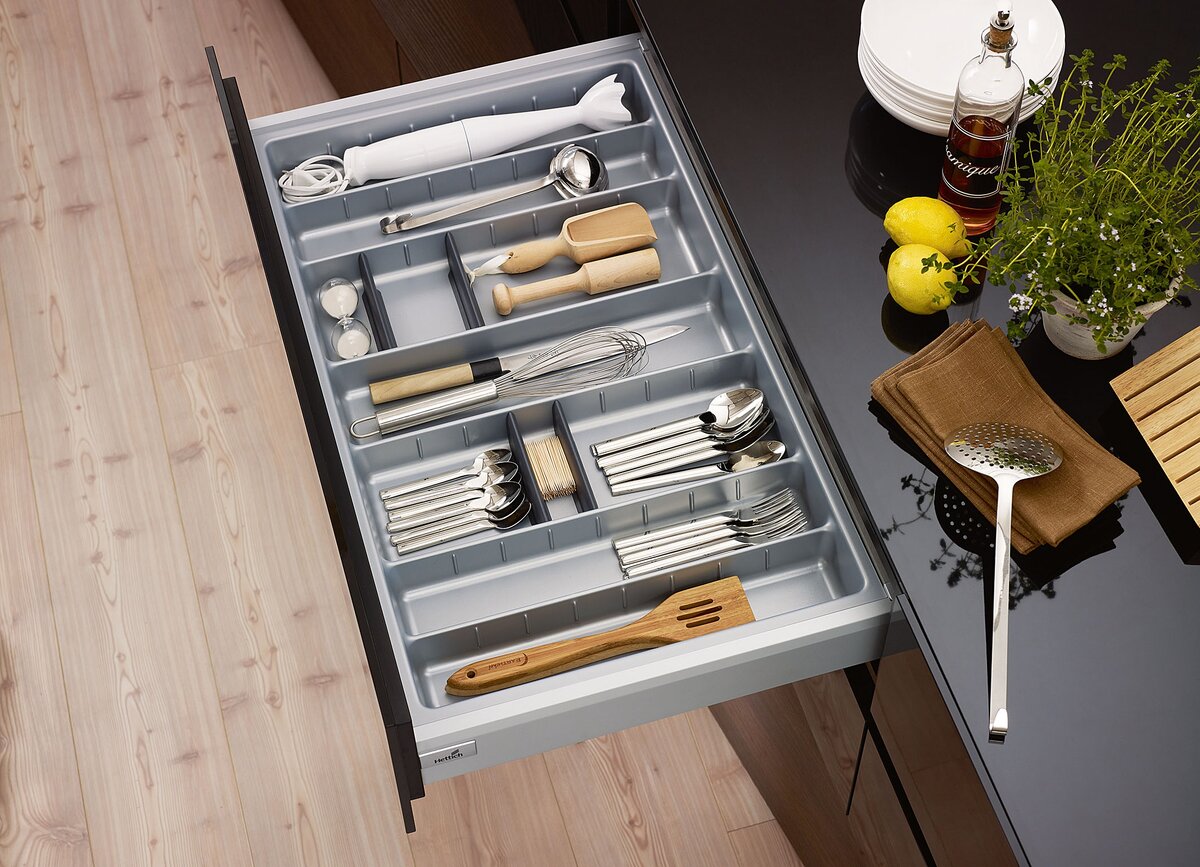 Hettich 9239170 ARCITECH организация для столовых приборов orga Tray