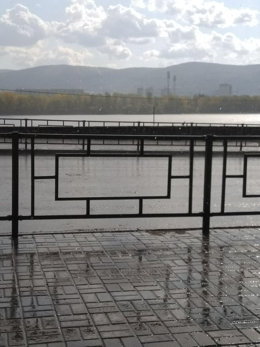 Фото автора. Эх, в нашем бы районе квартирку... Мечтать не вредно