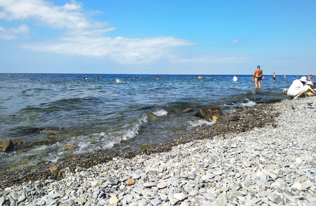 Пляжи Варваровки