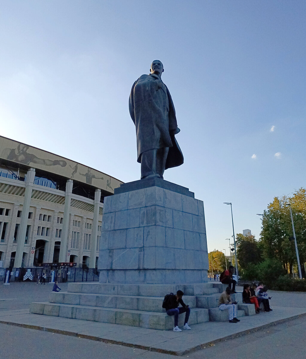 Ленин и иностранцы