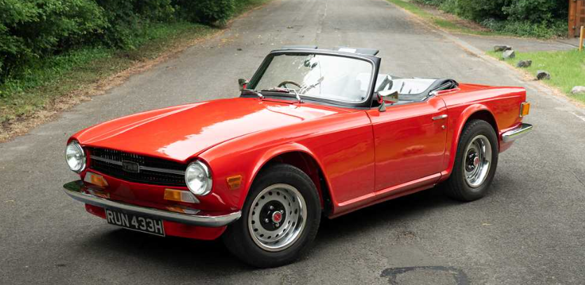 Triumph TR6