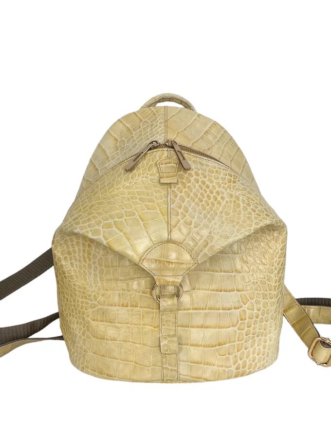 Кожаный рюкзак "Данди-16". Ателье Ирины Берзиной.