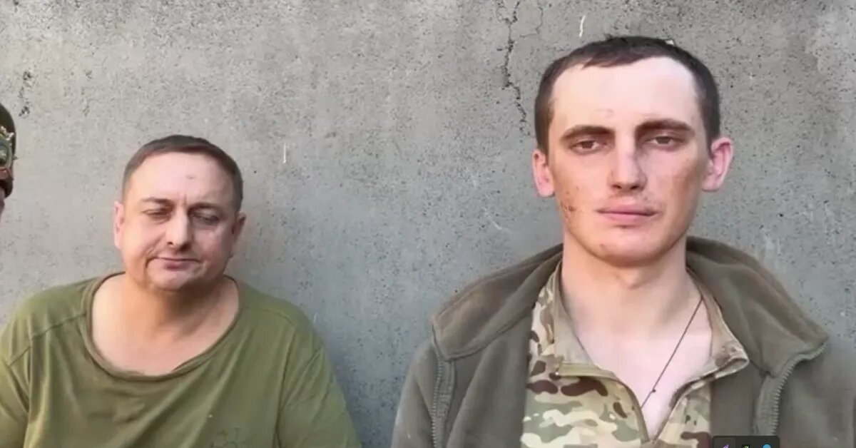 Пленные бойцы ВСУ. Фото: Kadyrov_95 | Telegram