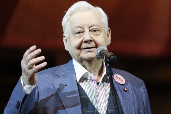Олег Табаков. Фото: atlasnews.ru