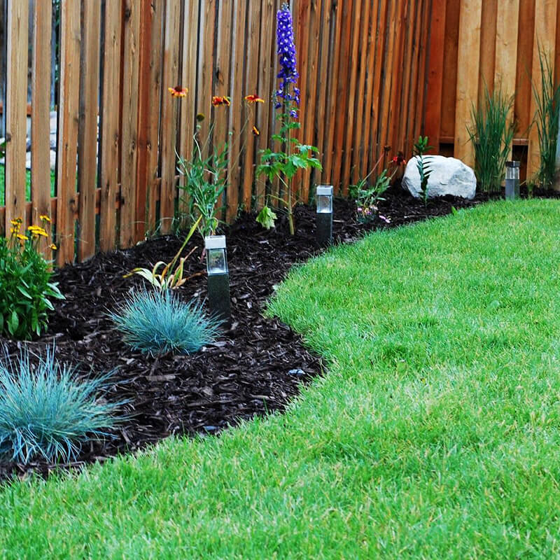 Примеры использования бордюрной ленты Армогрид