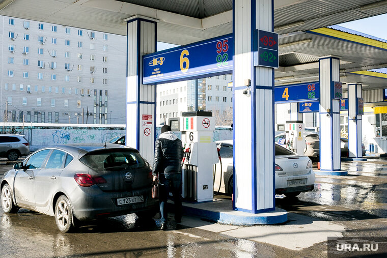    Стоимость бензина в Нижневартовске подскочила на 2,5% за неделю