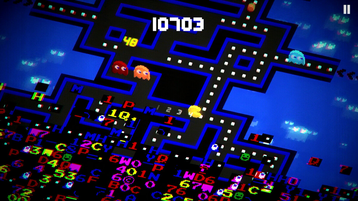 Pac-Man – Уровень 256