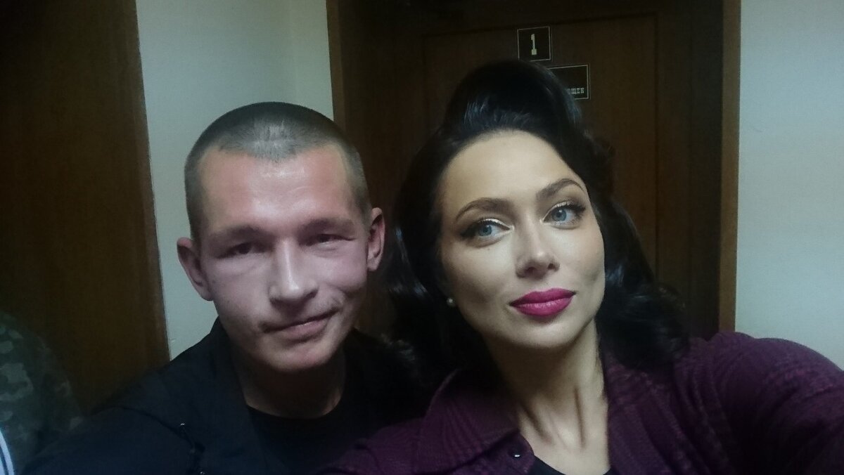 Личная страница Настасьи Самбурской в «ВКонтакте»