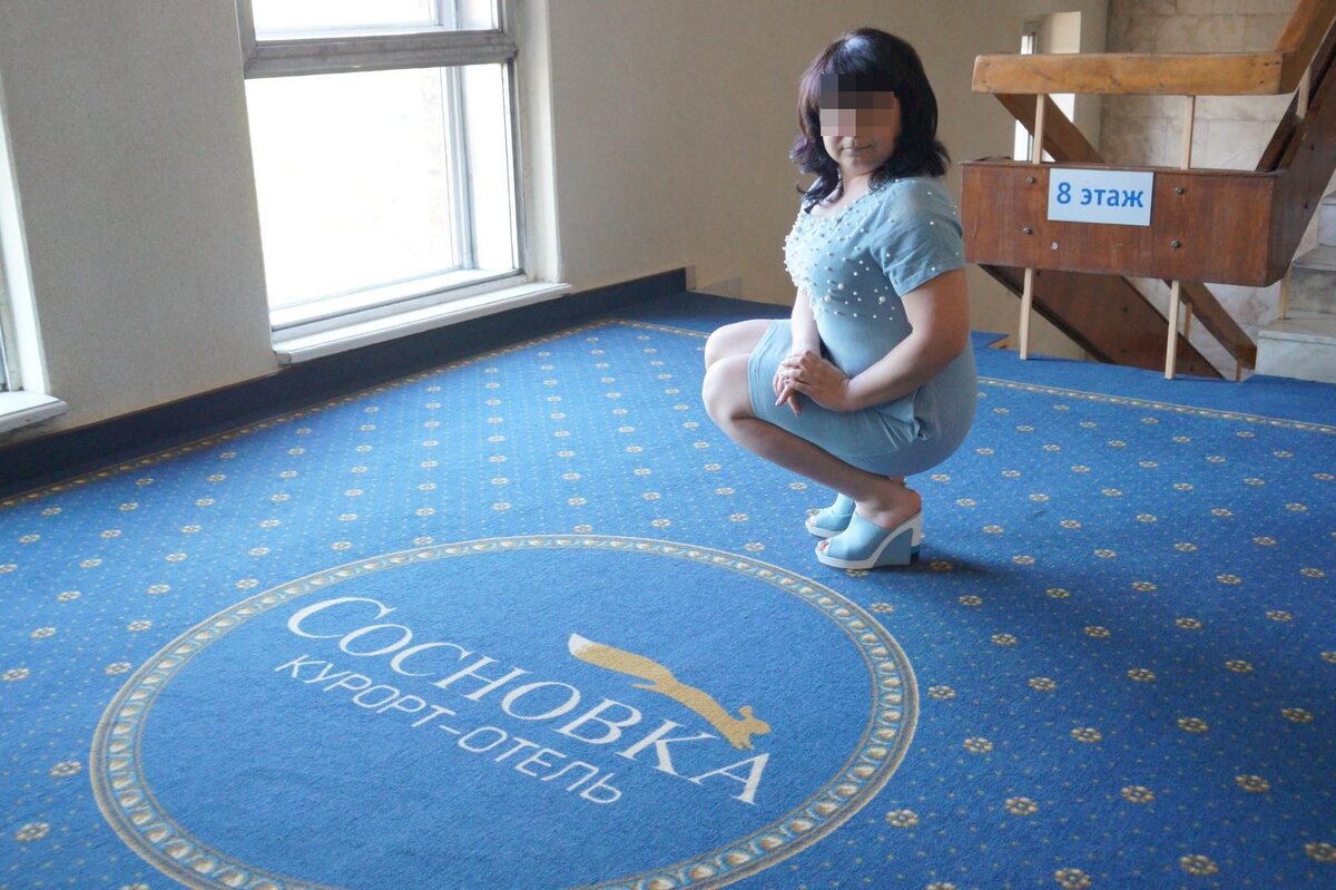 Вот так скромно выглядит Ольга. Фото: соцсети