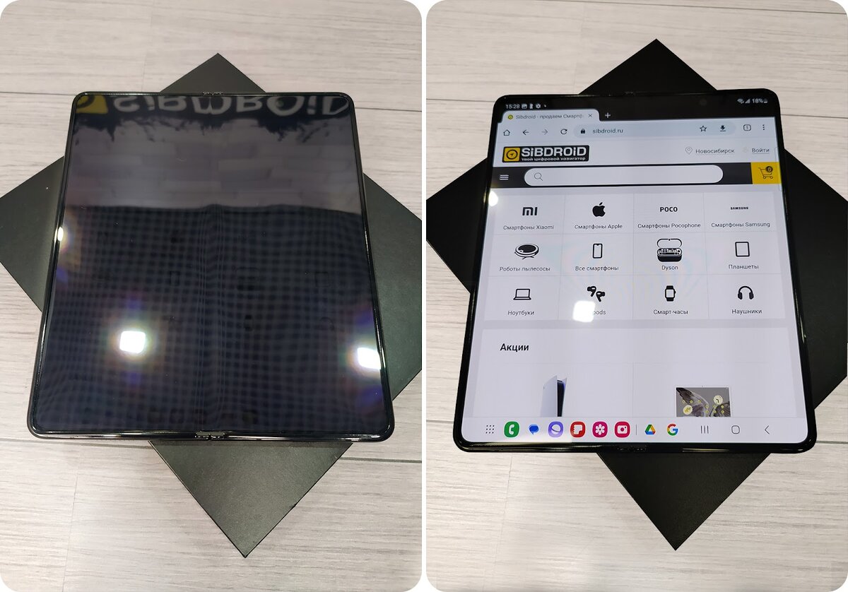 Складной смартфон Samsung: так ли он хорош? | Sibdroid.News | Дзен
