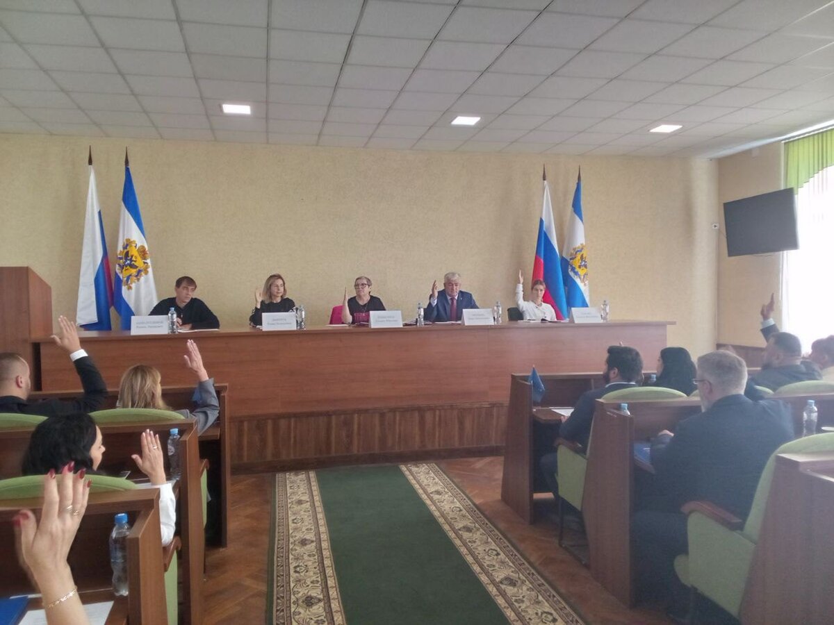  Итоги третьего заседания Херсонской областной Думы - Таврия ТВ - Херсон