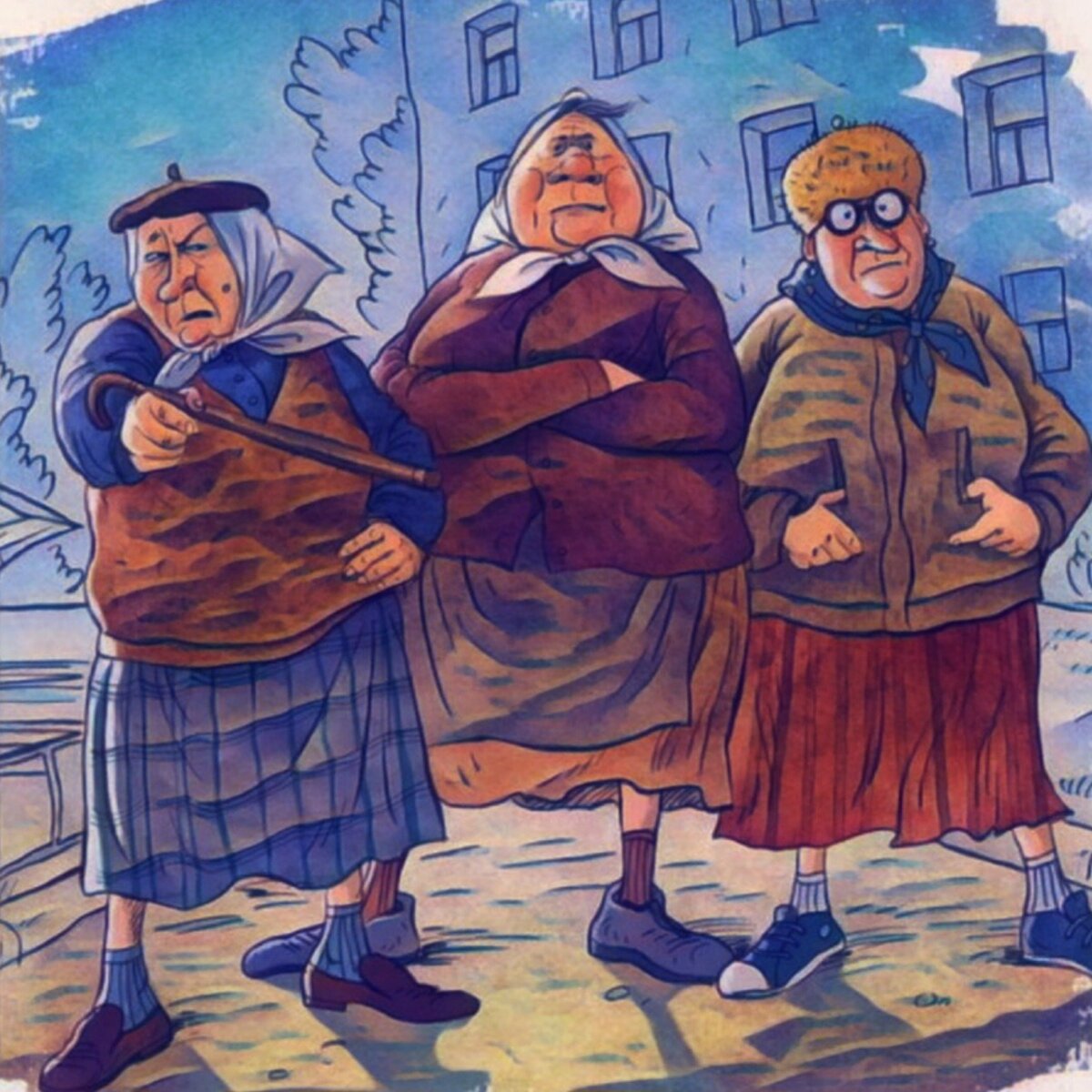Кстати интересный факт: пожилые люди сами обычно выступают инициаторами подобных сделок.