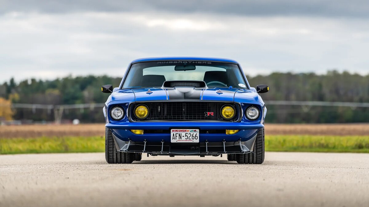 Ford Mustang Mach 1 Unkl 1969 года от Ringbrothers
