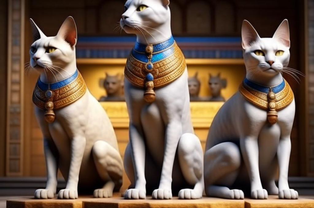 кошки в Древнем Египте