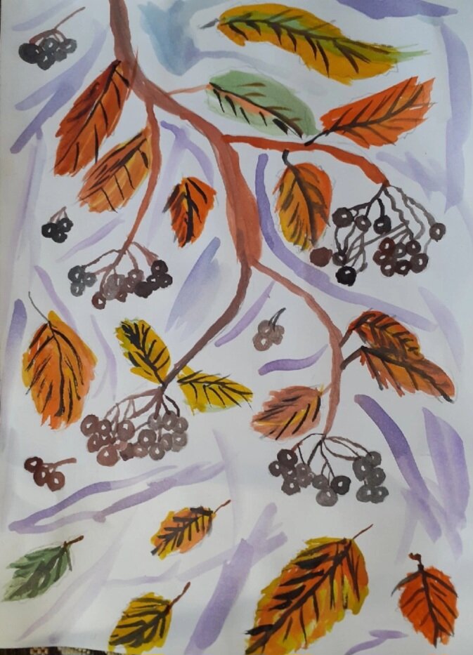 Автор рисунка Ольга Нефедова