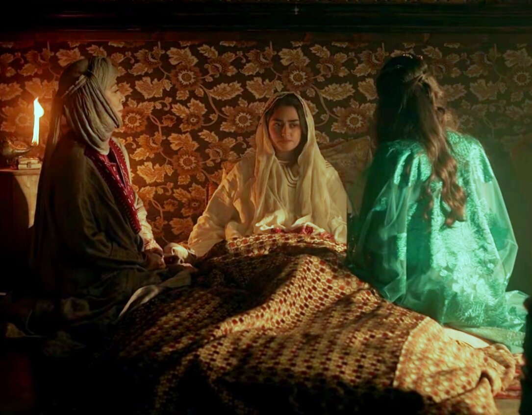 Халиме во дворце эмира Алеппо. Ловушка для Эртугрула, в которую попал Назир. Сериал Воскресший Эртугрул