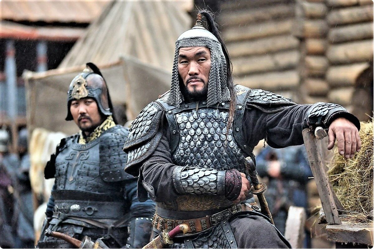 кадр сериала "Золотая Орда", 2018 г.