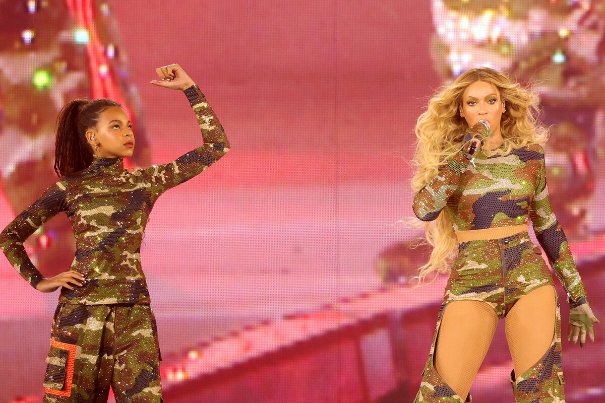     «Так похорошела!» 11-летняя дочь Бейонсе поразила всех танцевальными способностями на концерте мамы