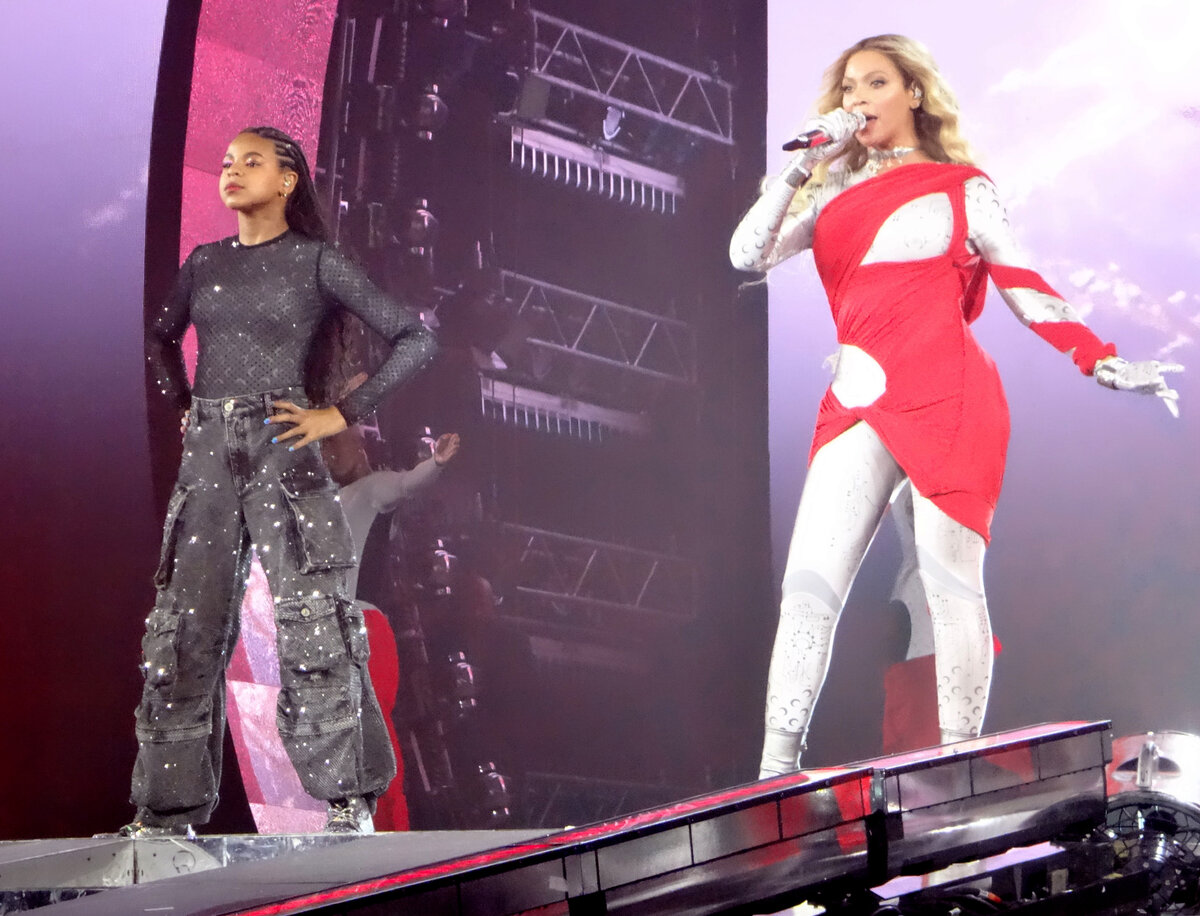    Блу Айви на концерте БейонсеLegion-Media / Фото: X17online.Com