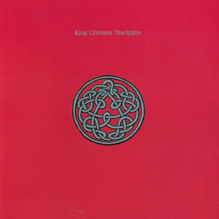 Обложка альбома King Crimson - "Discipline"