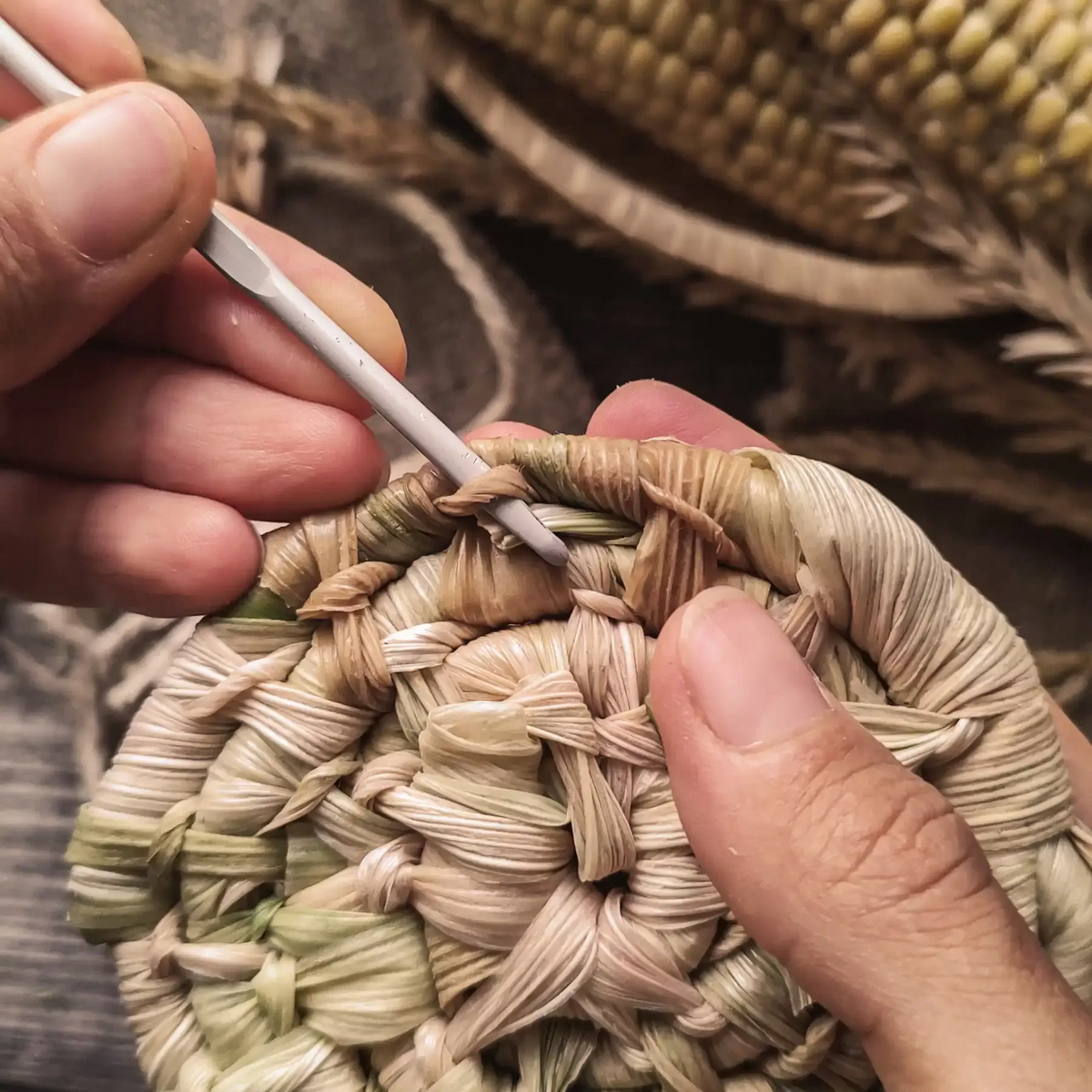 Грузинский узел для плетения из кукурузы | VK