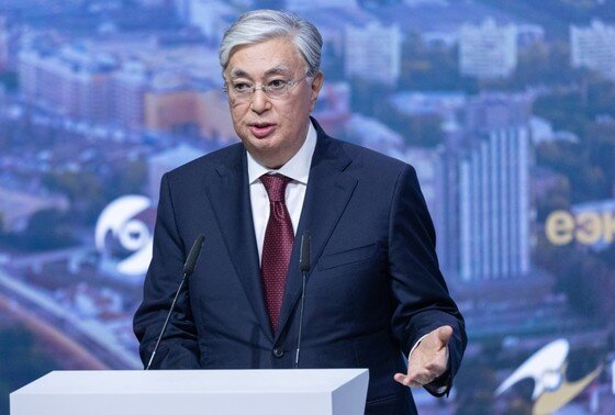    Касым-Жомарт Токаев