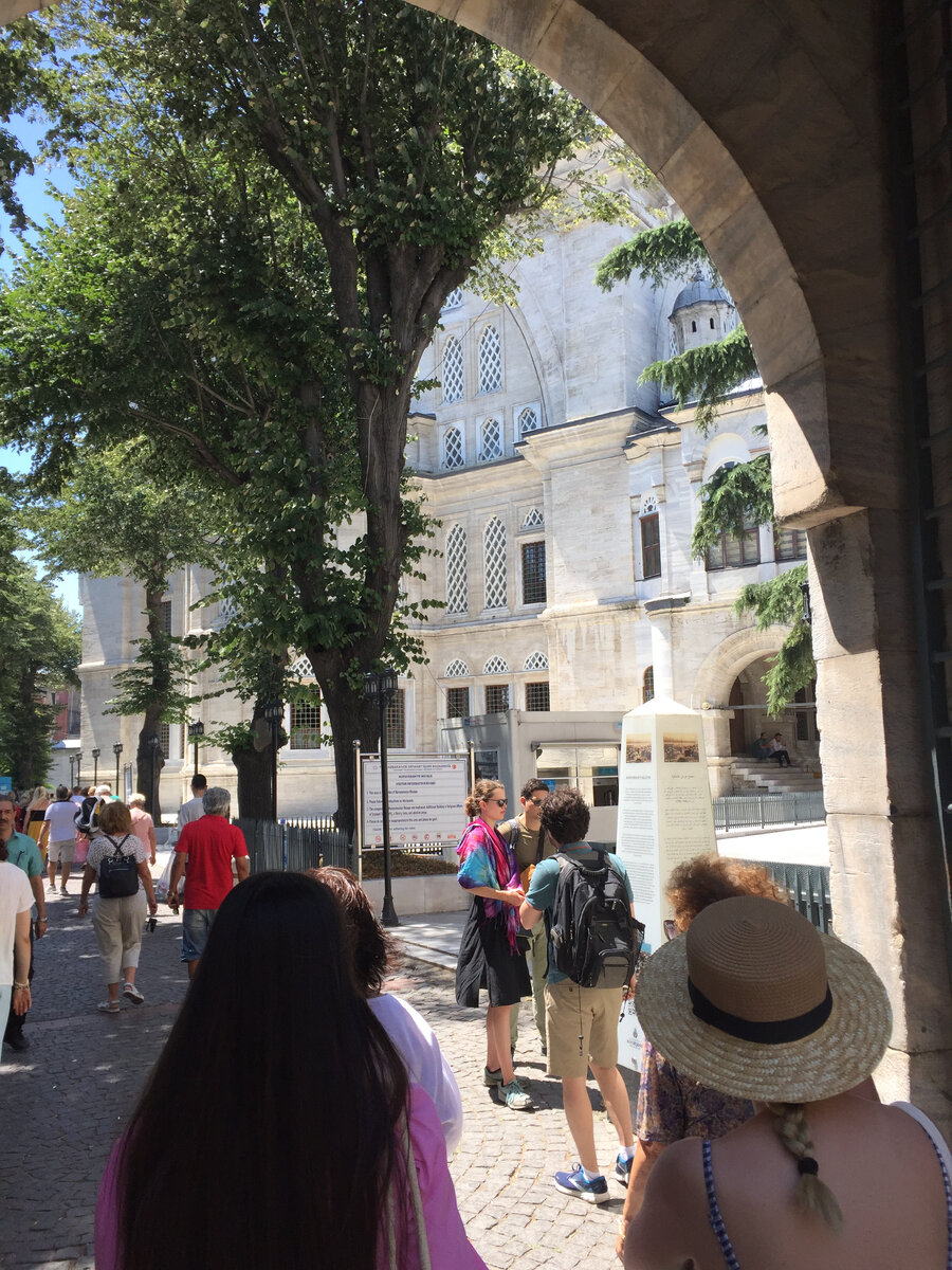       Весь месяц перед полетом в Стамбул я старательно учила английский. В какие-то периоды попытки слушать уроки в моем организме вызывало отторжение. Это было в те моменты, когда я осознавала, что мы разговариваем на разных языках,- и страх как мы будем понимать друг друга одолевал мое сознание. Иногда из-за этого у меня была паника и мысли вернуть билеты. Наконец-то день Х настал. Я ехала в аэропорт по навигатору, на своей машине. Никто кроме двух моих подруг не знал о моих планах. Но не сделать этого я не могла. Внутри меня была тихая уверенность, что все будет хорошо. Но приятное волнение сопровождало меня на протяжении всего пути. В аэропорту мы все время переписывались с Альпером. Он спросил, что я хочу кушать, когда прилечу. Я попросила ничего особенного не готовить. 
      Не смотря на мой дикий страх полетов в этот раз я не испытала эту фобию, потому, что страх встретить ЕГО был сильнее страха высоты. В 23.00 по Стамбульскому времени я должна была приземлиться. Можно было поспать, но я не могла. Я никак не могла успокоиться. Чем ближе подходило время встречи, тем сильнее меня «колбасило». Я скачала на телефон сына медитации и слушала их в наушниках, но это совершенно не помогало. Тогда я включила плейлист который мой сын скачал себе на телефон. Я не помню, кто там пел, но это были бешеные песни современных исполнителей. Это помогло мне немного отвлечься. Мне хотелось стучать ногами в такт,- лишь бы мое сердце не выпрыгивало так сильно. Песен было не так много, и я за время полета прослушала их много раз по - кругу. 
         Самолет приземлился на 40 минут раньше. У меня было время зайти в туалет и привести себя в порядок. Я помыла руки, расчесала волосы, посмотрелась в зеркало. Выглядела я уставшей. В самолете было очень жарко. Дальше я пошла по указателям, но этому аэропорту не было конца. Он просто огромен. На паспортном контроле большие очереди, люди разных национальностей, разных цветов. Я пыталась отвлечься, но волнение волнами подступало к горлу. 
       Мы договорились встретиться в кафе для встречающих. Альпер  заранее прислал мне фотографию этого кафе. Я получила багаж и стала глазами искать это место. Когда из далека я увидела знакомые буквы названия как на фотографии, в груди все сжалось и я медленно пошла к нему, ловя силуэты сидящих там людей. Когда я шла, волнение было настолько сильным, что я чуть не потеряла сознание. Подойдя к кафе, я увидела там лишь милое турецкое семейство, сидящее за одним столиком. Никого больше не было. Я посмотрела в сторону выхода и увидела недалеко лавочку и начала движение по направлению к ней. Но не успела дойти, как из-за угла появляется  Альпер весь запыхавшийся. Он бежал…
