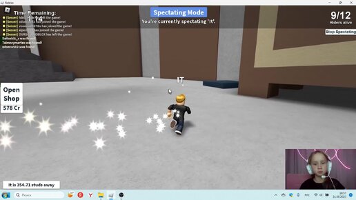 Hide and Seek Extreme  ROBLOX -  