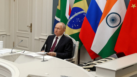    Путин: РФ сделает все, чтобы страны БРИКС почувствовали перспективы развития Роман Захаров