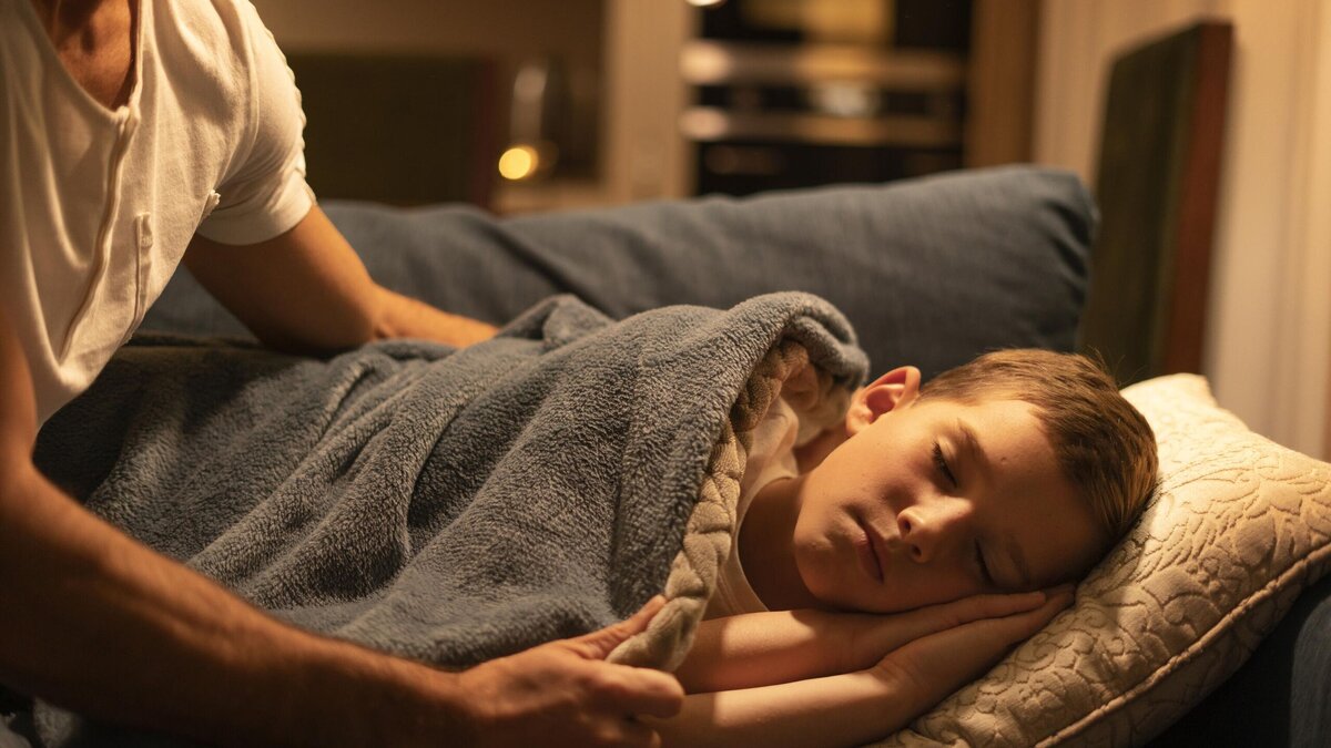 Можно ли ребенку спать с родителями в одной кровати