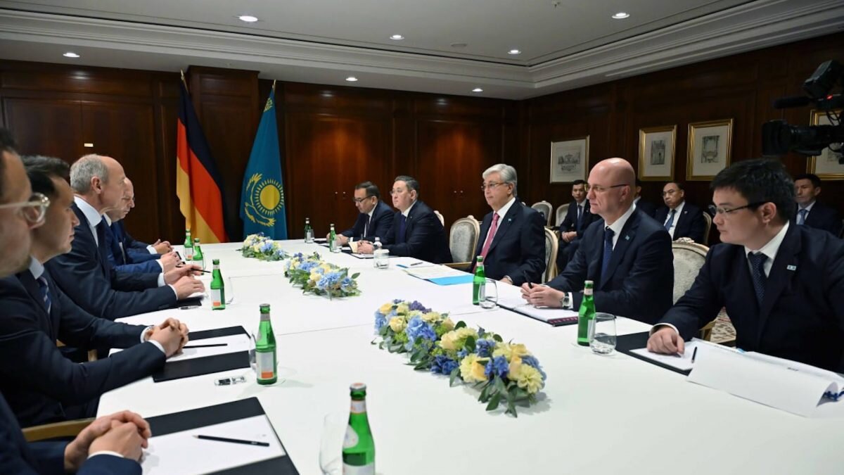    Фото: Акорда Август Макаров