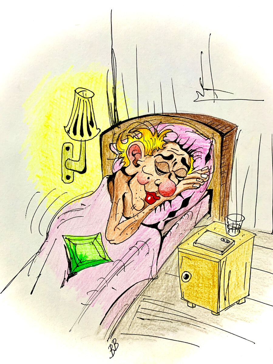 Здоровый сон Валентина Ватрушкина на пуховых подушках