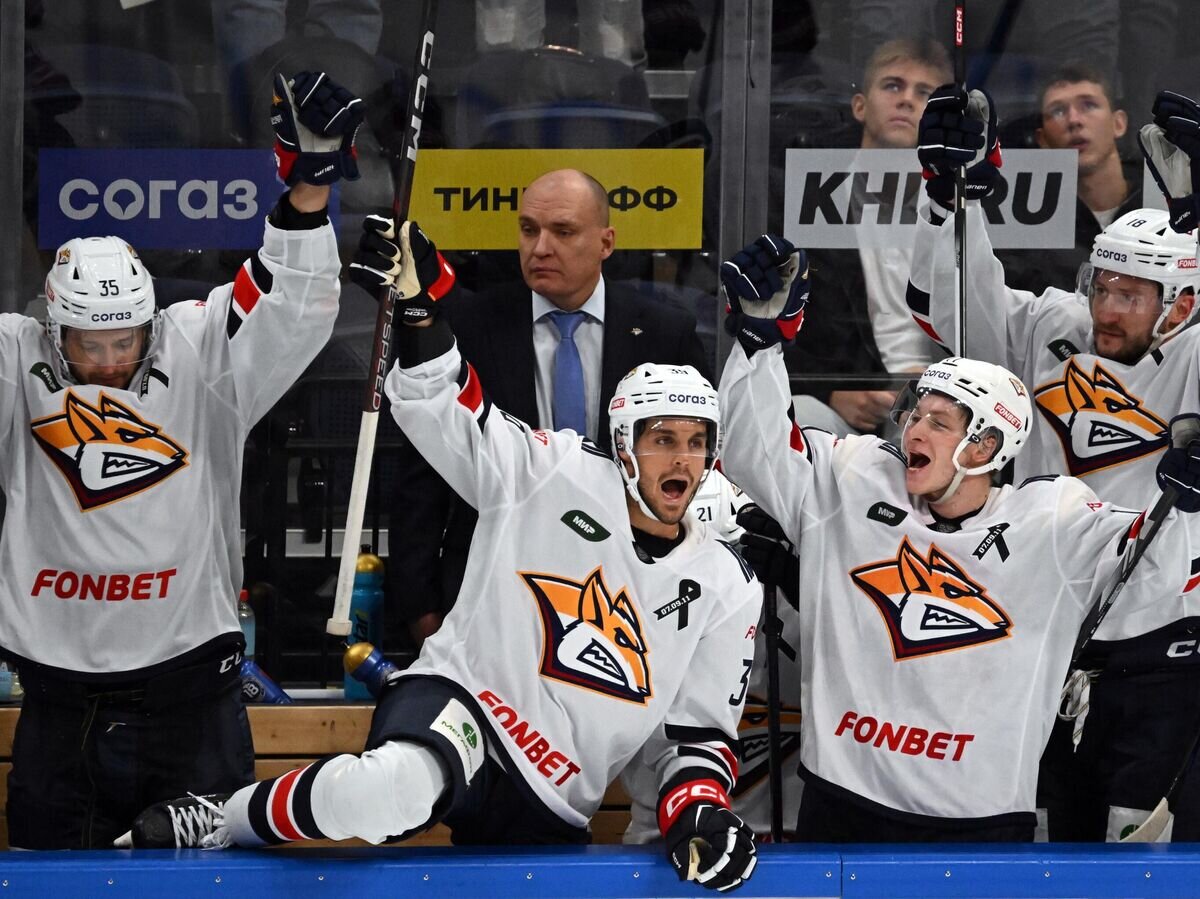    Игроки "Металлурга"© РИА Новости / Владимир Федоренко