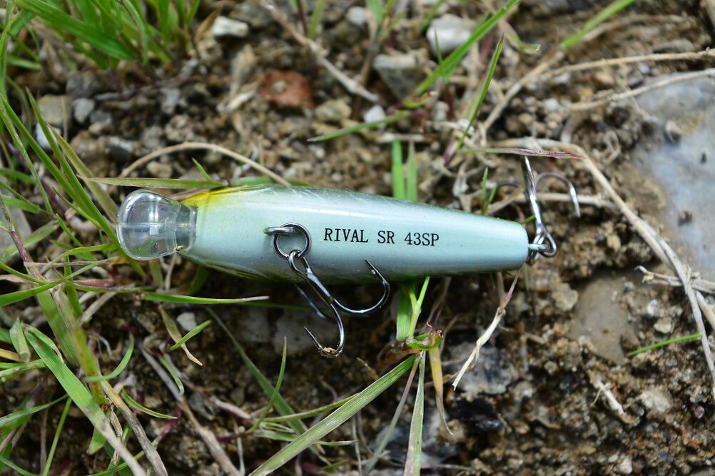 Маленький воблер. Воблер TSUYOKI Rival SR 43sp х264.