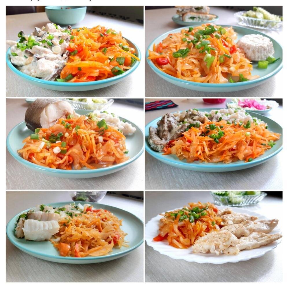 50 оттенков тушеной капусты от Валентины. Отличные идеи обедов и ужинов! 